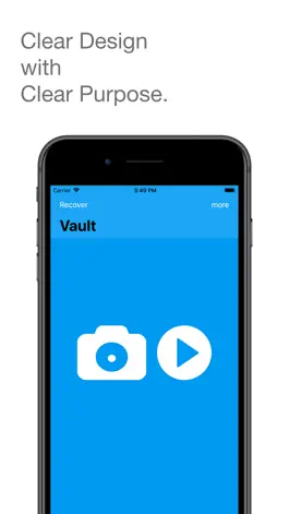 Game screenshot Vault - Lock Photos & Videos. mod apk