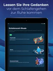 sleepzy - schlaftracker-wecker ipad bildschirmfoto 3