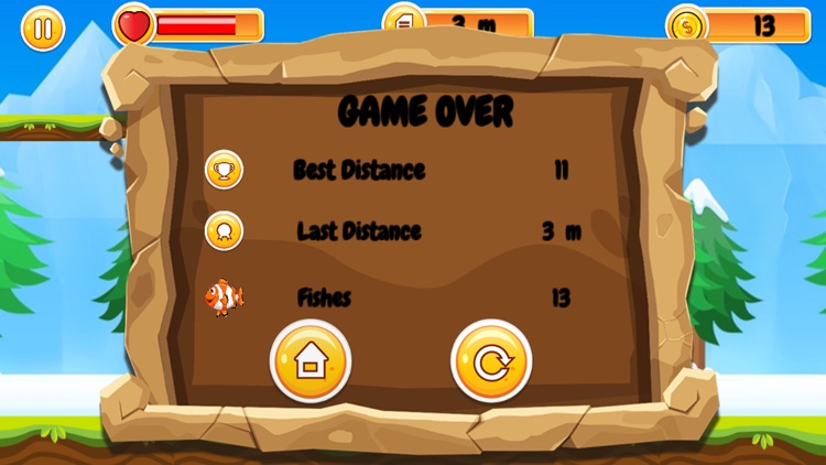 Super Penguins Jump Escape ! screenshot-3