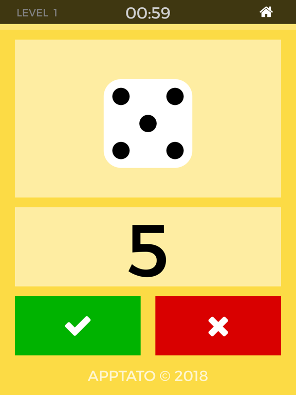 Screenshot #4 pour Dés Vrai ou Faux (Complète)