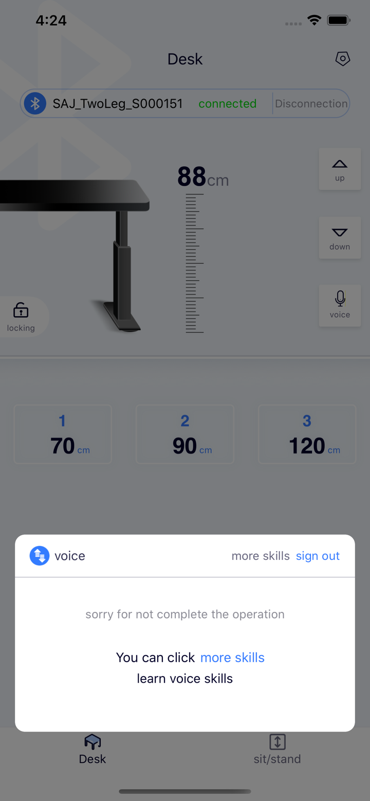I.E. Control screenshot 2