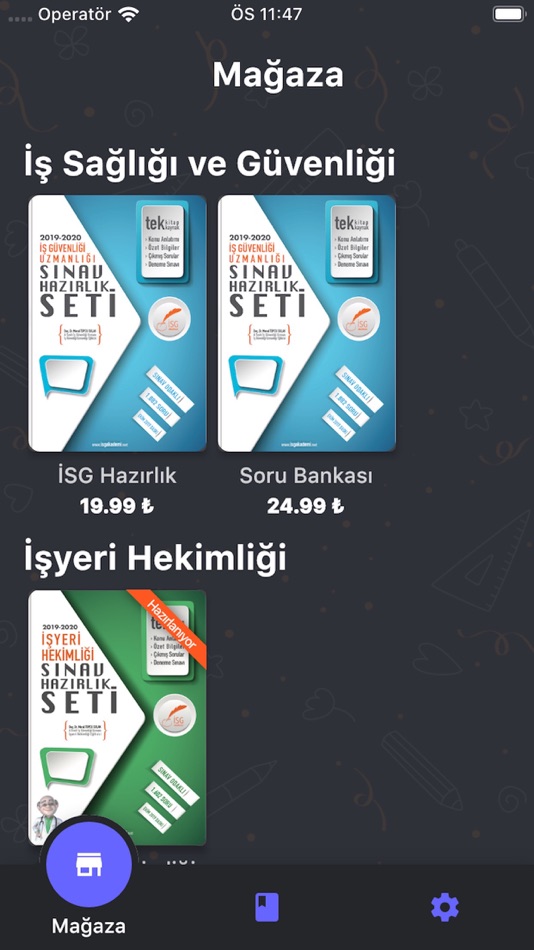 #1. İSG Hazırlık (iOS) 由: Golden Bilisim Yazilim Medya Ltd. Sti.