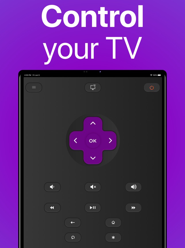 TCLee : Remote for TCL ROKU TV dans l'App Store