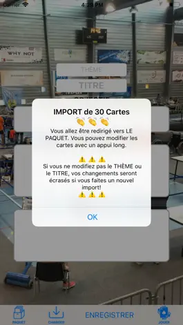 Game screenshot CartEduc Boxe Française apk