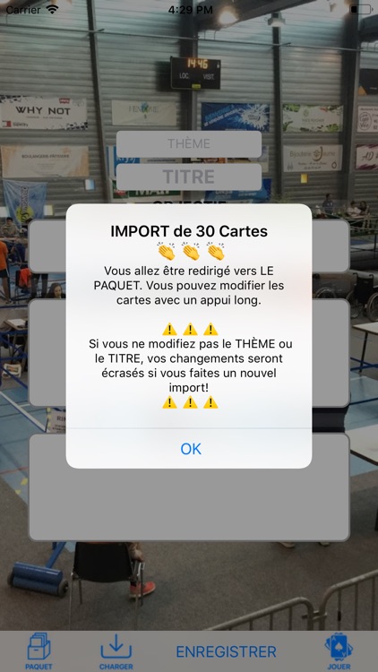 CartEduc Boxe Française