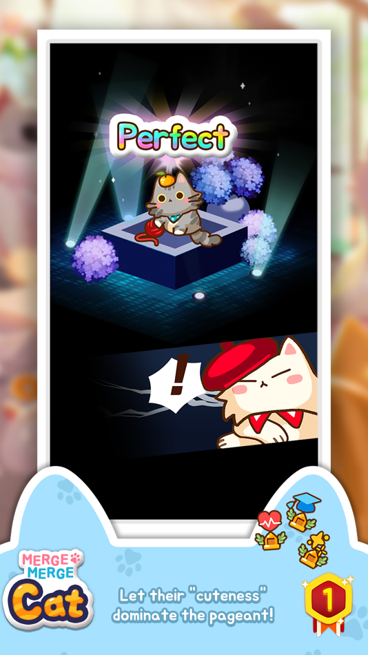 #6. MergeMergeCat (iOS) Podle: SUPERJOY Inc.