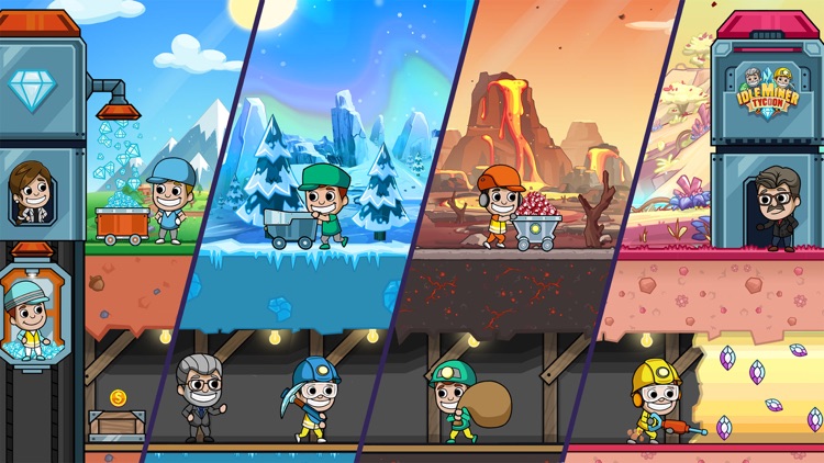 Idle Miner Tycoon: Cash Empire screenshot-5