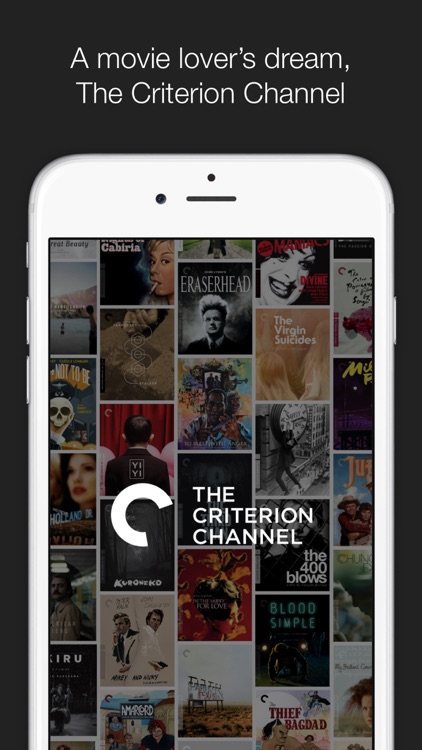 The Criterion Channel