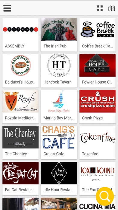 Quincy Eats Restaurant Finder screenshot 2