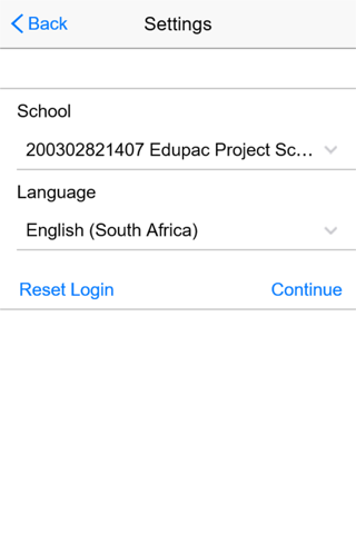 Edupac Employee Portal - náhled