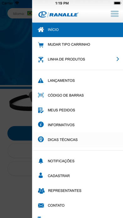 Ranalle - Catálogo Screenshot