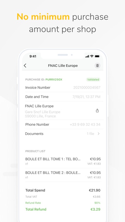Zapptax — Shop Tax Free screenshot-3