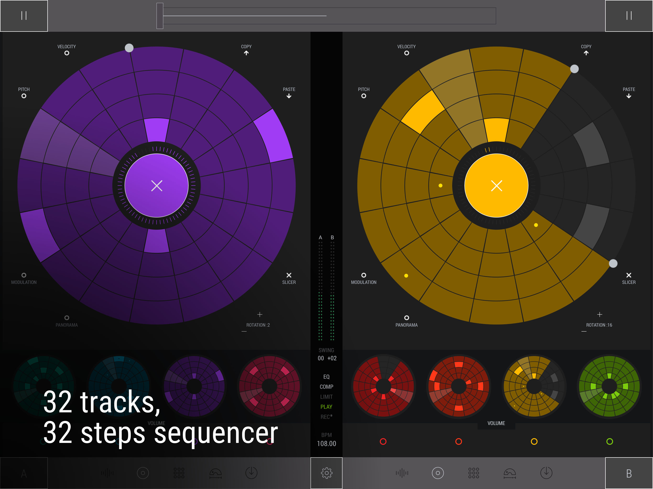 Loopseque 8 — beat performer screenshot 3