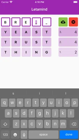 Game screenshot Letamind apk