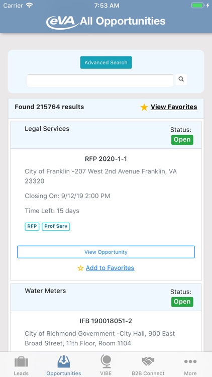 eVA Mobile 4 Business