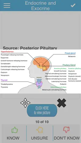 Game screenshot PCAT Biology Cram Cards hack