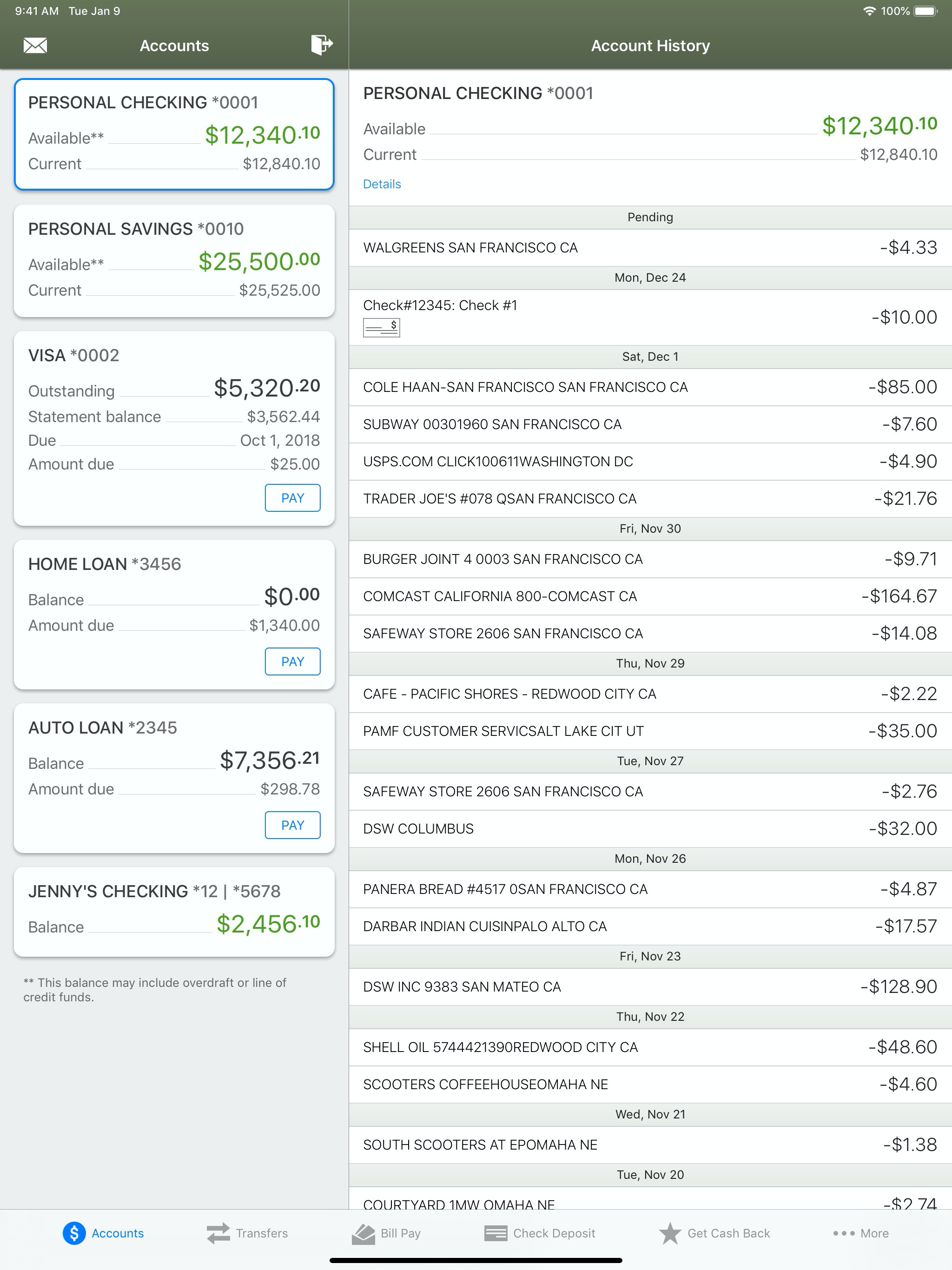 First Financial Credit Union screenshot 12