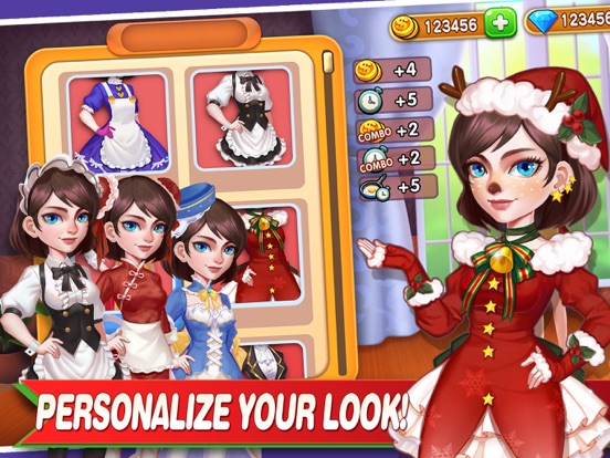 Happy Cooking 2: Cooking Games iPad screenshot 4 - Entertainment app