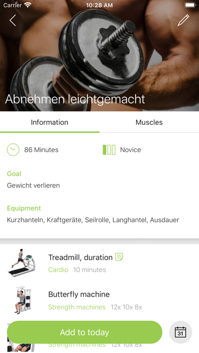 Screenshot #3 pour Deluxe Fitness Familie