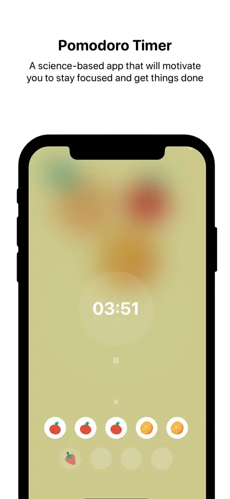 Salad Timer - Study & Focus 番茄沙拉专注计时器应用截图