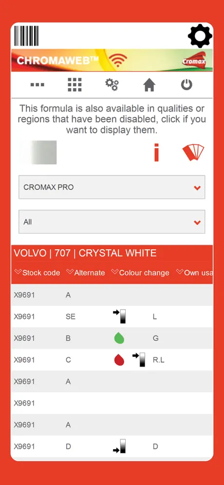 ChromaWeb