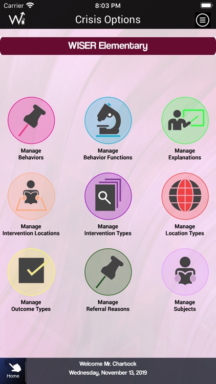 WISER Crisis Tracking screenshot-4