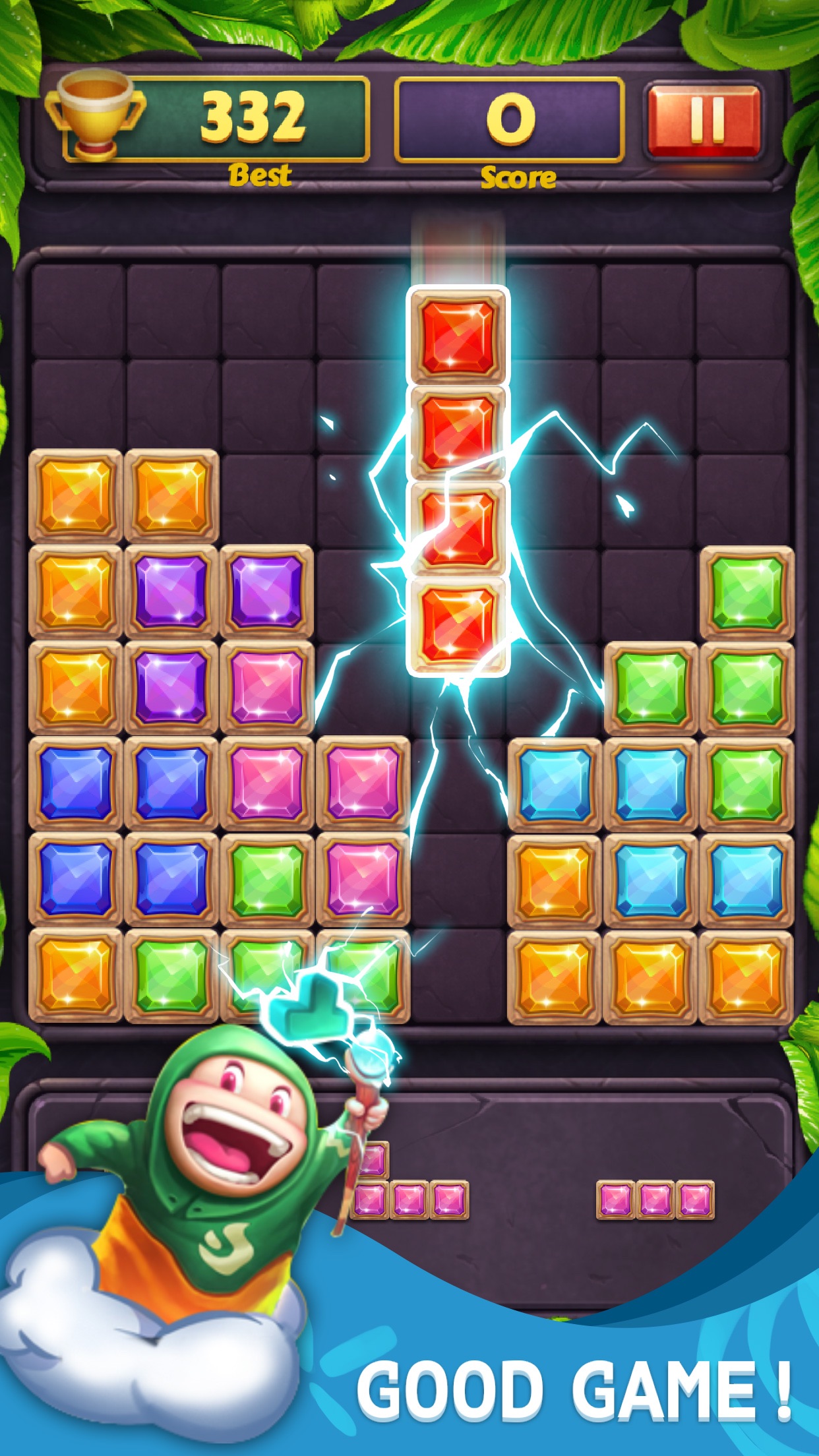 Block Puzzle Jewel Legend screenshot 2