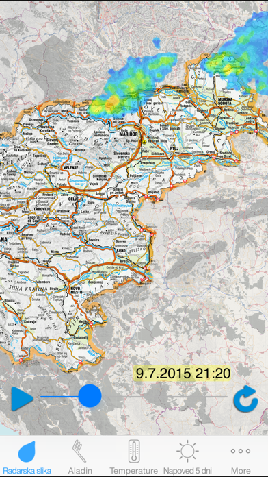Screenshot #2 pour Dež