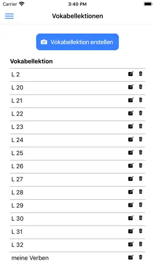 Screenshot von Navigium-Online auf dem iPhone 6