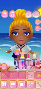 Cute Dolls Dress Up screenshot #2 for iPhone