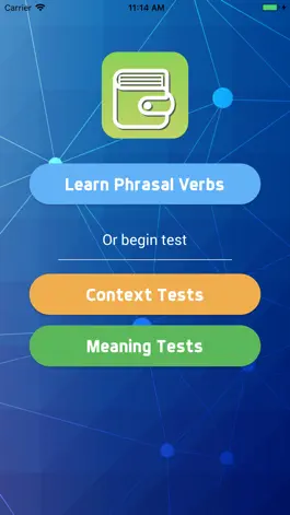 Game screenshot English Phrasal Verbs Handbook mod apk
