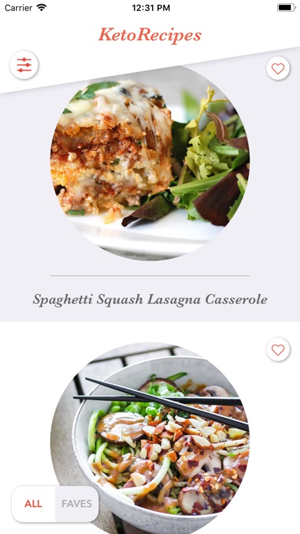 Keto Diet Recipes screenshot-5