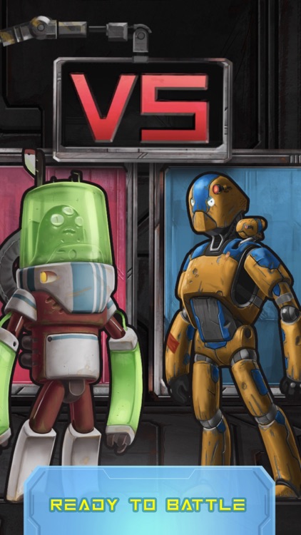 Robot Crusher Battle Ballz screenshot-0