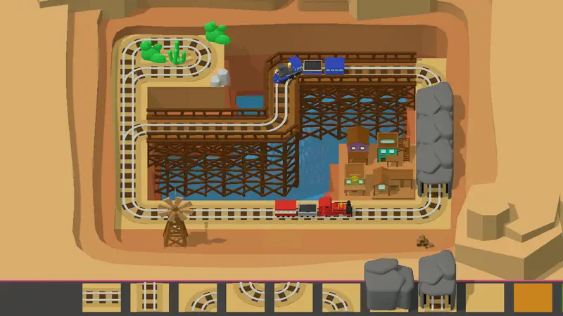 Train Kit: Wild West screenshot 2 of 10
