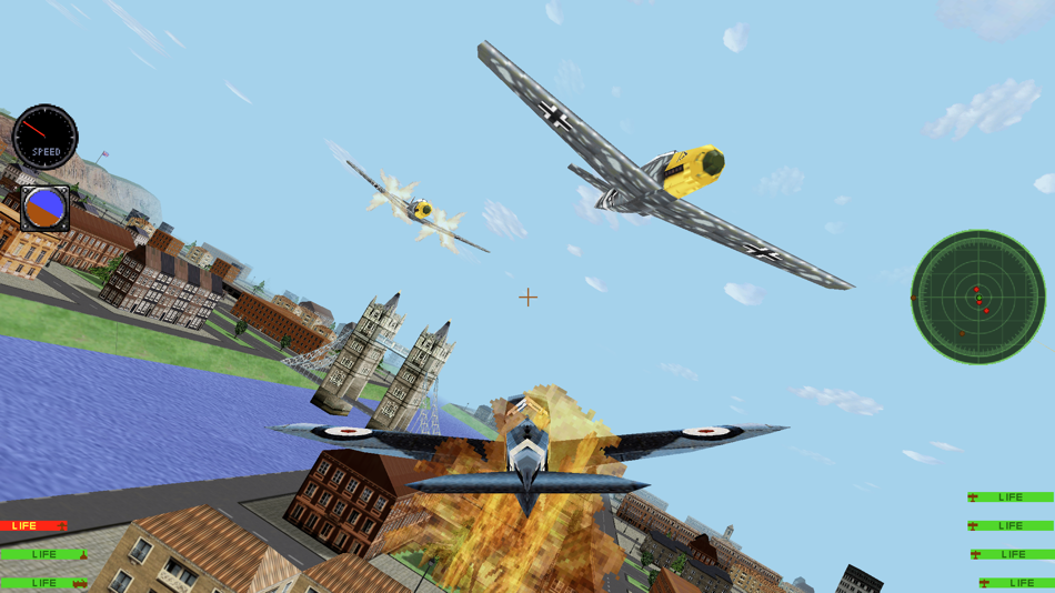 #1. Defend London (iOS) 由: Luis Evaristo Rodriguez Campos