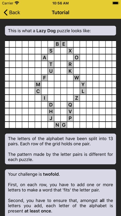 Lazy Dog Word Puzzle Volume 1