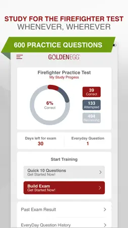 Firefighter Practice Test Prep screenshot 1