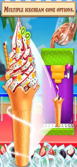 Game screenshot Street Ice Cream Shop apk