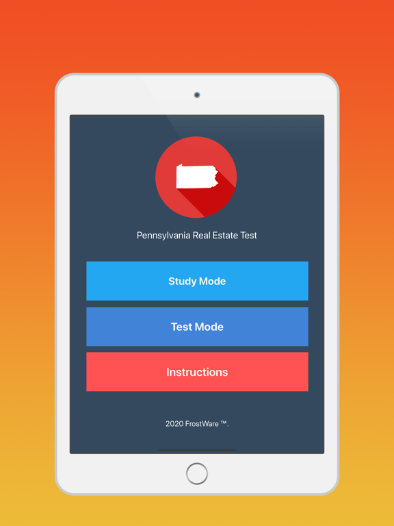 Screenshot #4 pour Pennsylvania Real Estate Test