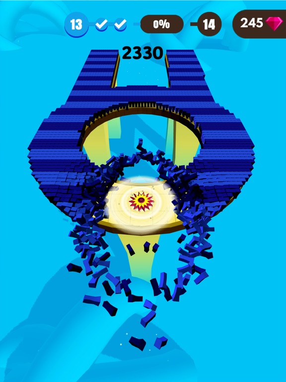 Leaf Blower 3D iPad screenshot 4 - Games app