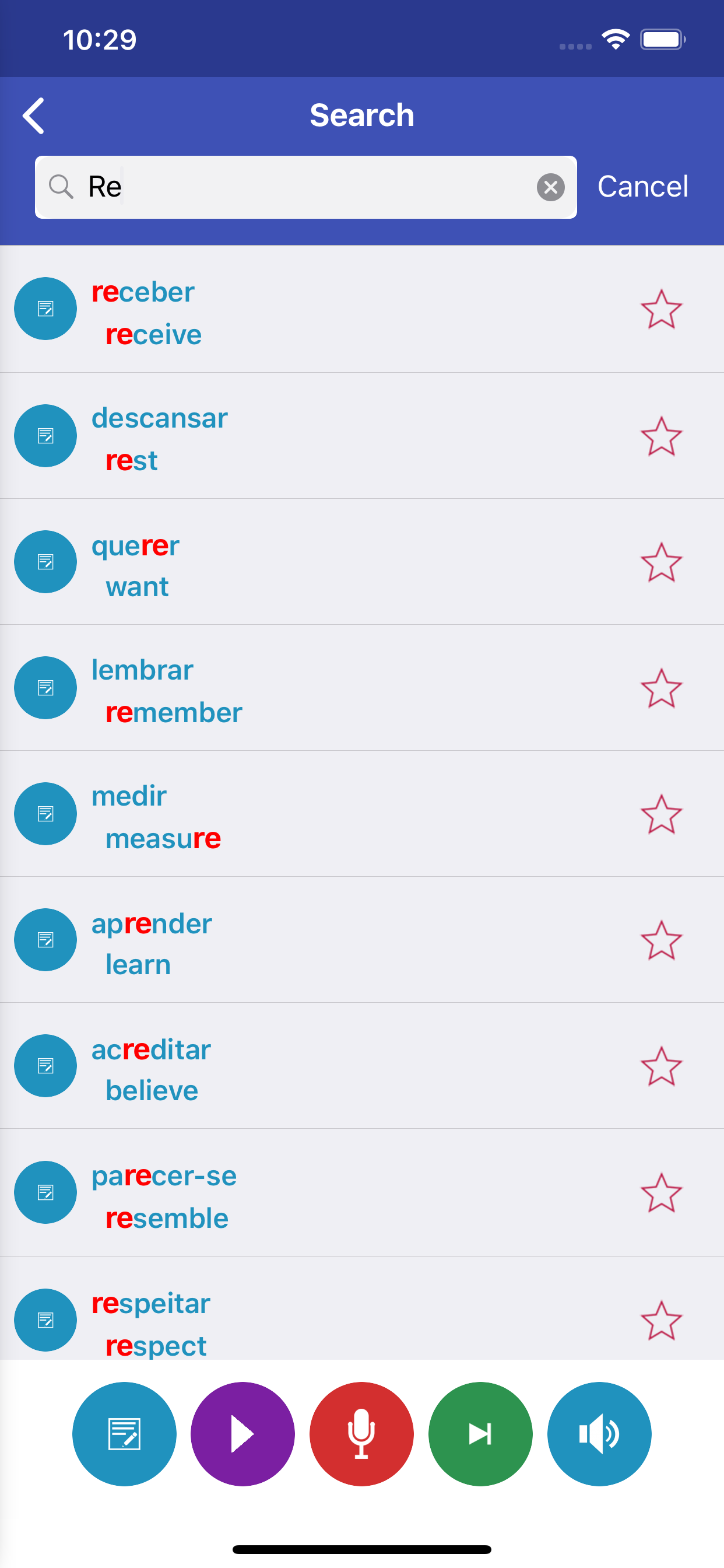 Learn Portuguese Daily screenshot 4