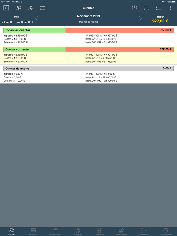 My Budget Book App Store preview screenshot 11