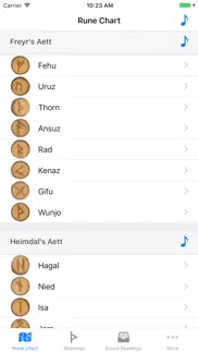 the runes: a deeper journey iphone screenshot 2