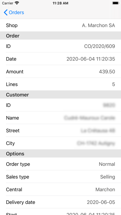 Screenshot #2 pour CityMarketPro