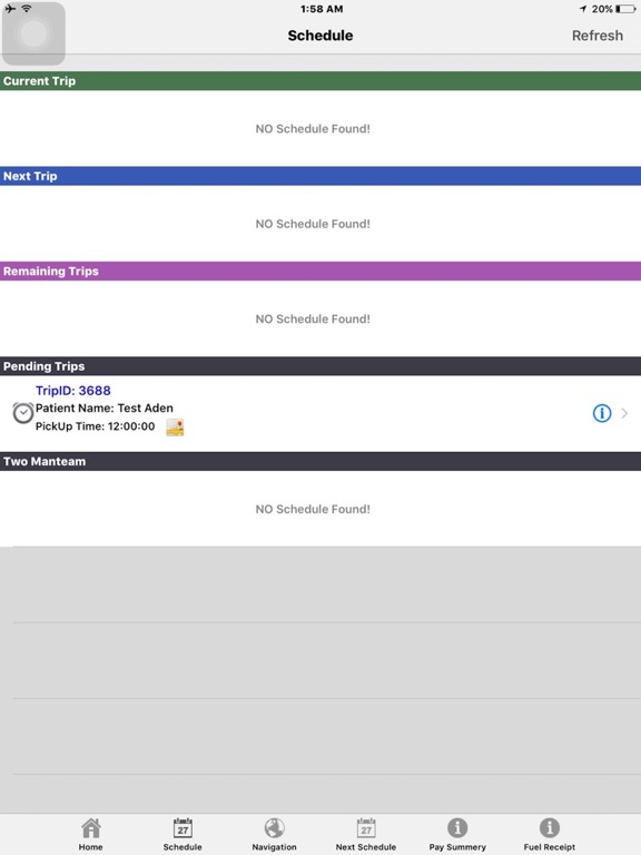 Screenshot #4 pour NEMT Driver Premium