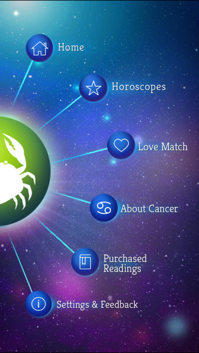 Screenshot #1 pour Horoscopes by Astrology.com