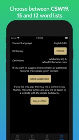 Word Checker screenshot