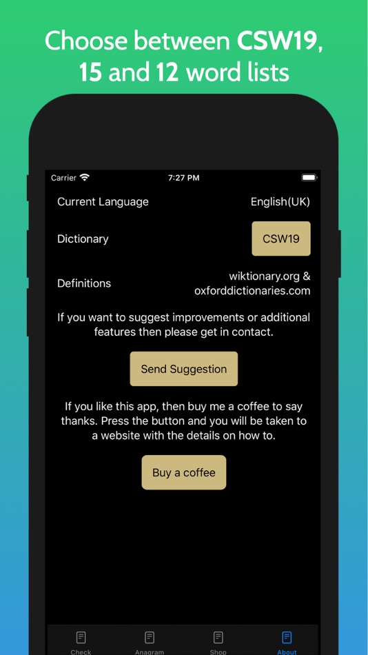 #3. Word Checker (macOS) 由: A Reed