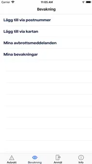 Avbrottsinfo iphone bilder 2