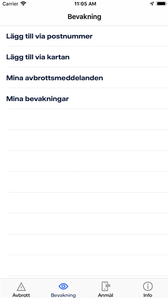 #3. Avbrottsinfo (iOS) 由: Vattenfall AB